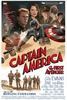 Poster retro de la peli del Capit�n America