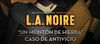 Nuevas pantalla del DLC la L.A. Noire �Un mont�n de hierba�