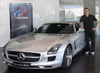 Sony entrega el Mercedes SLS AMG al ganador del torneo de la Edici�n Exclusiva de GT5