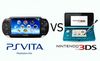 Comparaci�n de las pantallas de PS VITA y Nintendo 3DS