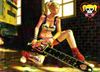 Competici�n de cosplay de Lollipop Chainsaw