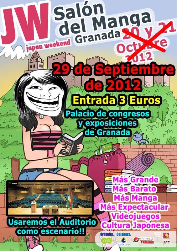 VII Salón del Manga de Granada imagen de VII Salón del Manga de Granada