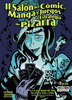 Cartel del II SALON DEL COMIC, MANGA Y JUEGOS DE ESTRATEGIA DE PIZARRA (M�LAGA)